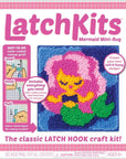 Latchkits Latch Hook Kits for Kids – Kids Crafts, Arts and Crafts, Yarn Art, Wall Hanging & Mini-Rugs, Craft Supplies, Pre-Cut Yarm, Easy to Follow Pattern, Hook Included, Arts & Craft, Ages 6+