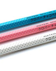 Water Soluble Pencil-White, Pink & Blue