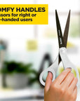 Brand Precision Ultra Edge Scissors, 8 Inch, 3-Pack (1458-3AMZ-ESF)