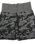 Camo Seamless Shorts