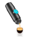 2 in 1 Capsule & Ground Mini Espresso Portable Coffee Maker
