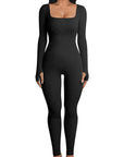 Sculpting Square Neck Bodysuit