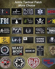 Believe in Yourself Patch,2 Pcs Tactical Funny Embroidered Applique Fastener Hook & Loop Badge Emblem Patch for Backpack Caps Hat Vest School Bag Uniform Work Clothes Kids Adult Animals