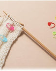 3033 Quick Locking Stitch Marker Set Multicolor, 3" Height X 3" Length X 1.2" Width