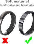 8 Sheets/ 152 Pieces Ring Sizer Adjuster Invisible Ring Spacer Ring Guards for Women Loose Rings, 2 Kinds of Thickness