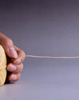 Beeswax Hemp Wick,200 Ft Spool, Organic Hemp Wick Well Coated with Beeswax,Standard Size(1.0Mm)