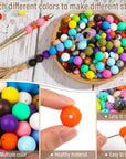 300 Pieces Focal Beads for Pens, 12Mm Silicone Lentil Beads, 15Mm Silicone round Beads and 8Mm Rhinestone Spacer Beads for Beadable Pen, Keychain Making and Jewelry Making