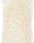 1000+ Loose Arts and Crafts Pearls 6Mm Beads Ivory