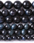 6MM 60PCS Natural Stone Black Labradorite Beads for Jewelry Making DIY Bracelet
