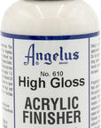 610 High Gloss Acrylic Finisher, Clear