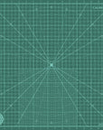 Self Healing Rotating Cutting Mat 18X18 (17" Grid), Perfect for Quilting & Art Projects