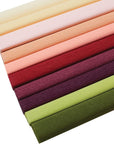 Lia Griffith Extra Fine Crepe Paper Folds Rolls, 10.7-Square Feet, Assorted Colors
