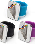 3 PCS Magnetic Pin Holder Wrist Band, Magnetic Wrist Sewing Pincushion with Wristband for Sewing
