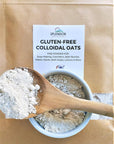 Splendor Gluten-Free Colloidal Oats for Soap Making Supplies, Cosmetics Additives, Bath Bombs, Soothing Bath Soaks, Masks, Lotions Salves & More DIY 12 Oz