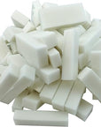 Reusable Clay Mold Making Only Use Hot Water. Eco Package (Clear White, 8Pcs)
