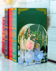 Resin Molds Silicone,Epoxy Resin Casting Craft Mold for Flower Preservation Bookends DIY Art (Large, Arch)