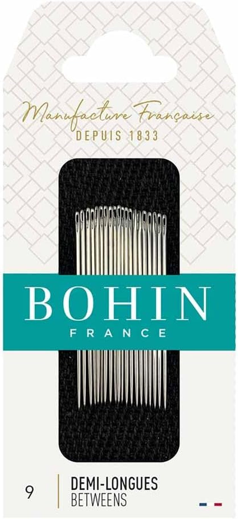 Needles, 9 20/Pkg, Silver, Count