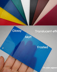 Silicone Pigments, Liquid Silicone Pigments Set of 9 Colors, Real High Concentrated Liquid Silicone Dye for Silicone Mold Making, Each Color 0.5 Oz/ 15 Ml