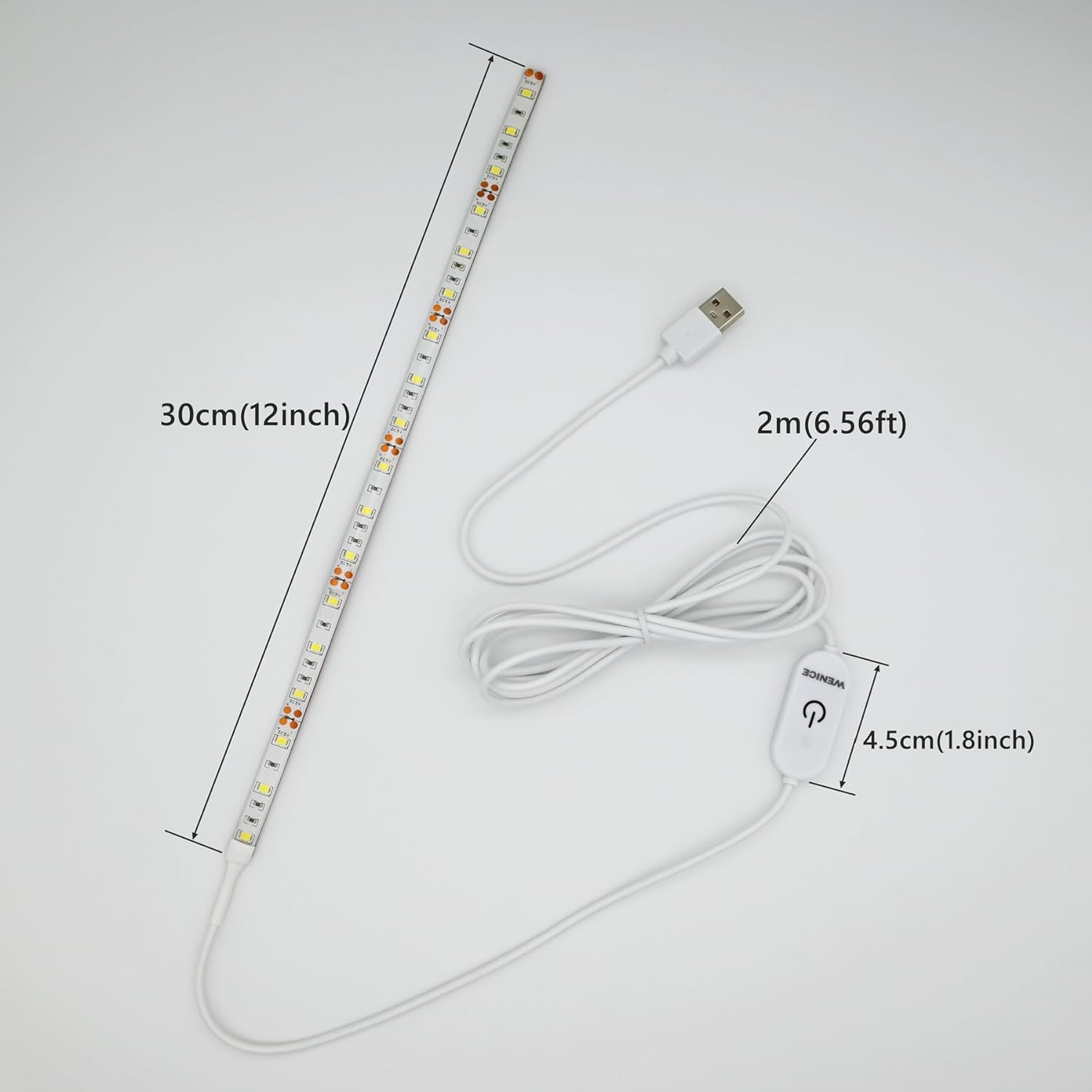 Sewing Machine Lights LED Strip 36LEDS, Machine Working LED Lights Attachable LED Sewing Light Strip Kit 2 Sets