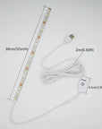 Sewing Machine Lights LED Strip 36LEDS, Machine Working LED Lights Attachable LED Sewing Light Strip Kit 2 Sets