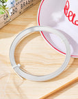 White Spring Steel Boning Corset Boning Stays Boning for Sewing Corset Crafts Making, 1/4" Width (11 Yards)