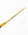 Gilding Brush, Gold Duster Brush round Oval (Size 2)