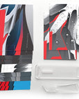 12 Paper Airplane Templates for 2.0 & 4.0. Color Paper Airplanes Templates and Display Stand for Plane. 2.0 or 4.0 Is Not Included