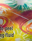 Easy Peel Liquid Latex Masking Fluid - Drawing Gum - Dries Quickly - for Ink - Watercolor - Gouache Painting & Illustration - Fine Arts & Crafts Supplies - 45Ml Bottle