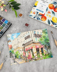 Watercolor Paper Pad, 100% Cotton Pulp, 15 Sheets, A5 (8.3 X 5.8"), 140Lb (300Gsm), Glue Bound, Acid-Free Cold Pressed Watercolor Paper, Art Supplies for Watercolor Techniques and Mixed Media