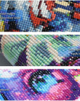 5D Phoenix Diamond Painting Kits for Adult, Fire Phoenix Full Drill round Diamond Cross Stitch Colorful Painting by Number Rhinestone Embroidery Arts Craft Diamond Art 12X12 Inch