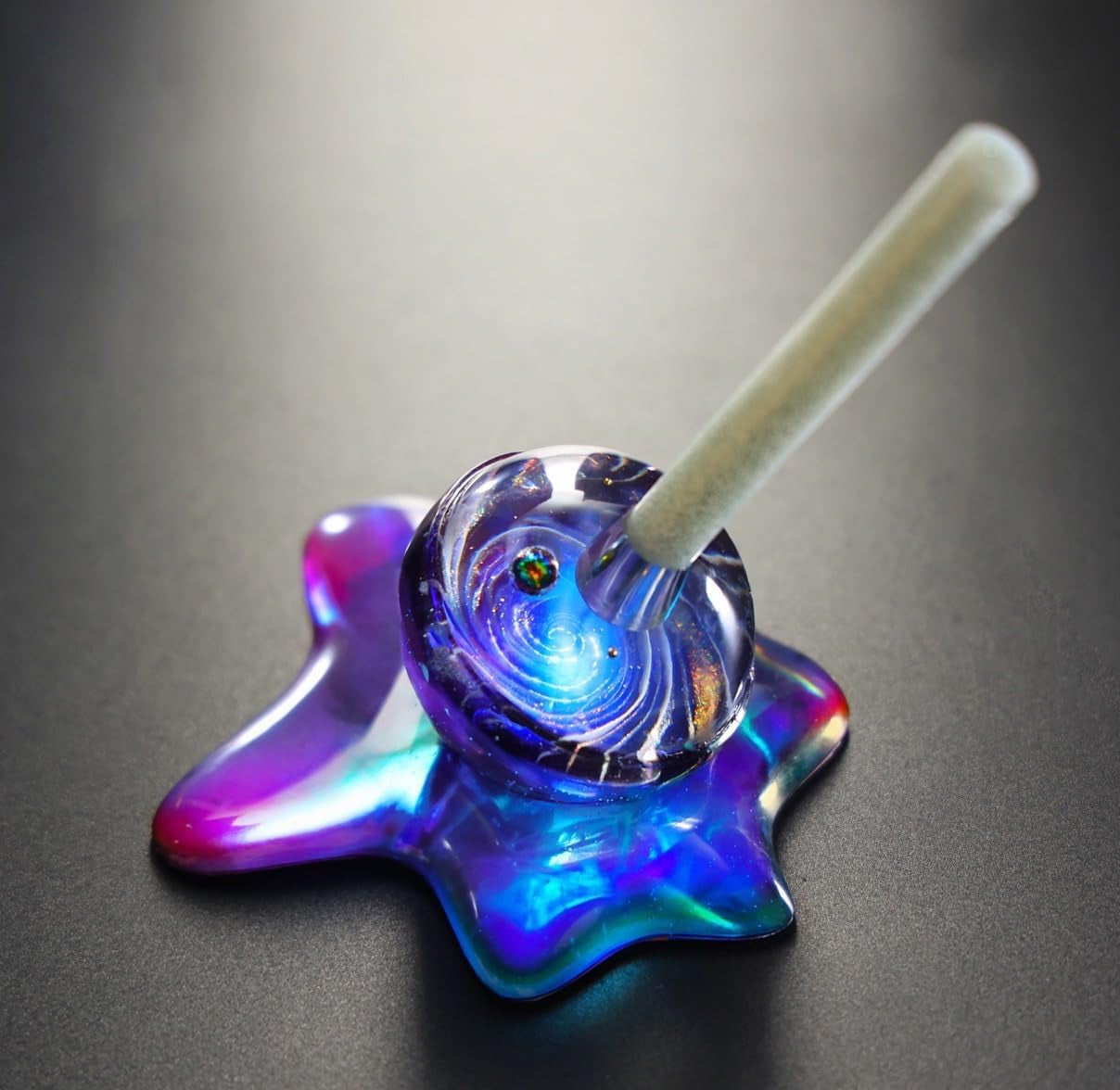 Melted Ice Lolly Resin Epoxy Molds, Silicone Molds for Crafts, Pop and Candy Shape with 10Pcs Sticks, DIY Melting Sculpture, Summer Ornaments