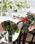 Church Pew Clips and Bow Holders - Wedding Decorations Made in USA Heavy Duty Plastic Hooks Attach Pew Bows, Flowers, Signs, Tulle to Aisle Chairs, Pew Ends, Tables, Railings (Pack of 12)