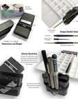 Watercolor Palette by - Ultralight - Travel - Pocket Size - Professional Quality