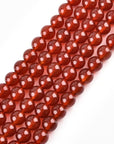 12Mm Natural Indian Agate Beads round Gemstone Loose Beads for Jewelry Making (31-33Pcs/Strand)
