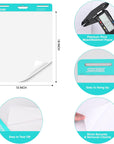 Sticky Mini Easel Pad, 15 X 18 Inches, Self Stick Flip Chart Paper,Sticky Chart Paper for Teachers, Anchor Chart Paper for Office, 30 Sheets/Pad, 3 Pads…