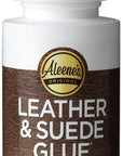 Leather & Suede Craft Glue, White