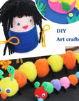 200 Pieces Googly Eyes Self Adhesive, 1 Inch Small Googly Eyes Wiggle Eyes for Crafts