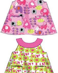 Mccall Pattern Company M6912 Infants Reversible Top Dresses Bloomers and Pants, Size YA5