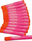 52600 Lumber Marking Crayons, Fluorescent Pink, 12-Pack