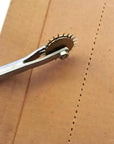 Wheel Leather Sewing Stitch Spacing Paper Craft Tool Roulette 4Mm
