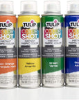 COLORSHOT Permanent Spray Paint for Fabric, Quick Dry, Dries Soft, Colorful, Rainbow