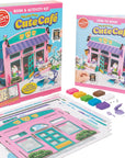Mini Clay World Cute Café Craft Kit