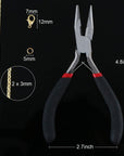 39.4 Feet 2 Mm Link Chains Necklace Chain Necklace Jewelry Plier with 30 Pieces Lobster Clasps and 100 Pieces Jump Rings for Jewelry Accessories Diy(Gold)
