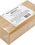 Honey - 2 Pound Melt and Pour Soap Base -
