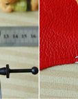 Leathers DIY Adjustable Edge Creaser Wing Divider,Rotating Craft Tool Leathercraft Compasses, Compass Drawing Tool (4 Inch)