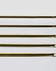 - Titanium-Coated Topstitch Needles