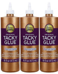 Original 2 Fl. Oz. 6-Pack, America'S Favorite Tacky Glue, 6 Pack, Ideal for Slime, Crafts and School Projects