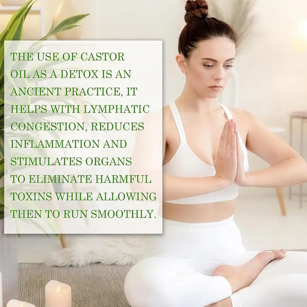 Organic Castor Oil 100% Pure Natural Jamaican Black Body Pressed Oil Eyebrows-Hair Eyelashes and Cold Oil Castor Oil N8J2