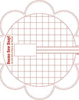 Lori Holt Seams so Easy Seam Guide Red