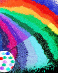 30000 Pcs Glow in the Dark Beads for Diamond Painting 20 Colors Diamond Painting Beads 2.8 Mm Rhinestone Beads Flat Bottom round Resin Diamond Beads for DIY Craft Diamond Painting Accessories